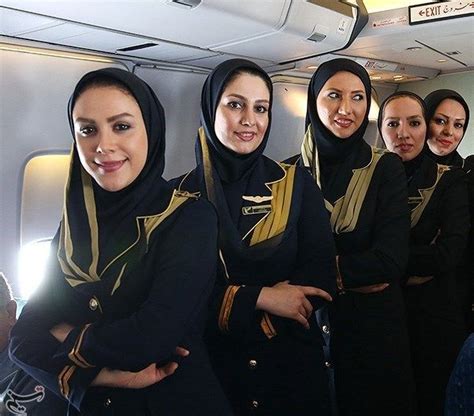 Iran Air Cabin Crew Wanita Terseksi Wanita