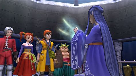 Dragon Quest VIII PS2 Remaster Kingdom Of Ascantha The Moonshadow