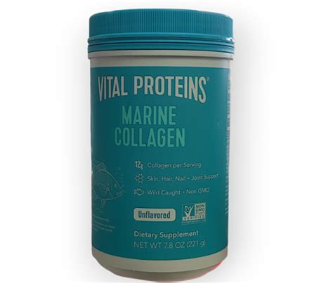 Vital Proteins Marine Collagen G Oz Unflavored Exp