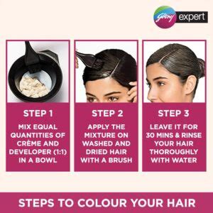 Godrej Expert Rich Cr Me Hair Colour Burgundy G Eaglefox