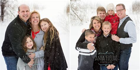 Linda and John's Winter Family Portraits - Baraboo Photographer - Madison WI Personal Brand ...