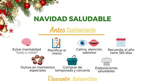 Consejos Para Una Navidad Sana