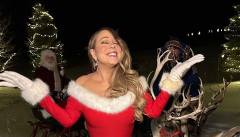 Mariah Carey’s twins Morocan, Monroe head out on midnight sleigh ride