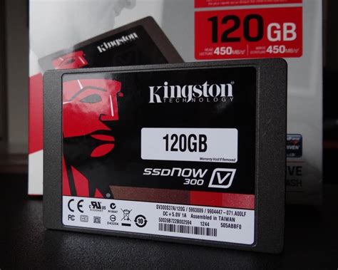 Kingston Ssdnow V Ssd Review A Great Mix Of Toshiba Nm Memory