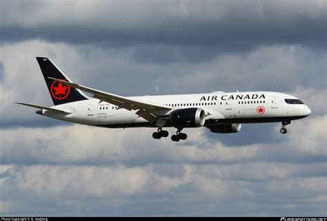 C GHPQ Air Canada Boeing 787 8 Dreamliner Photo By G Najberg ID