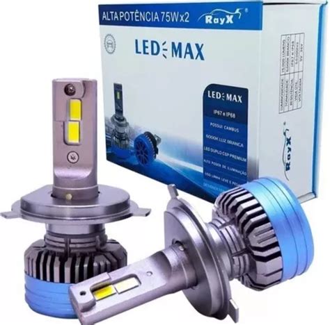 Led Farol Canceller Rayx 75w 15000 Lumens Duplo Csp