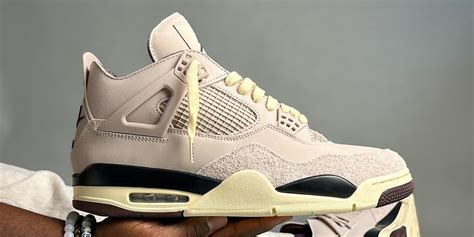 A Ma Maniére Air Jordan 4 Fossil Stone Fz4810 200 Info Hypebeast