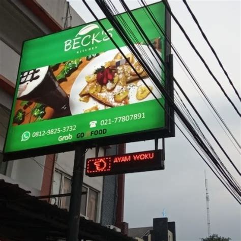 Jasa Pembuatan Neon Box Murah Di Semarang Harga Promo