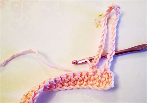 How to Crochet Fringed Edging