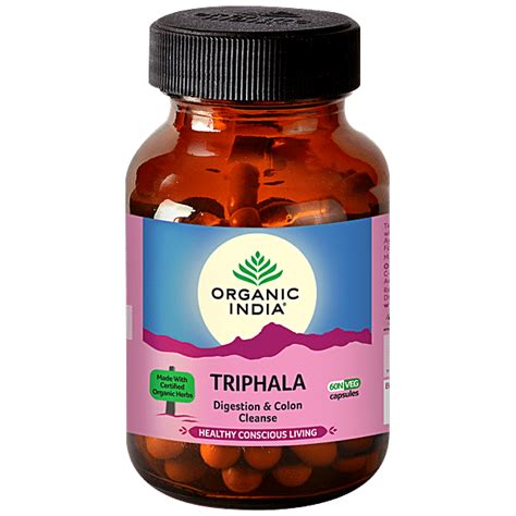 Buy Organic India Triphala Capsules Online At Best Price Of Rs 216 06