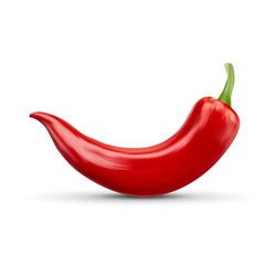 Red Hot Chili Pepper Icon Royalty Free Vector Image