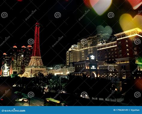 2019 Macau China Paris Luxury Resort Eiffel Tower The Parisian Macao