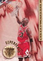 Michael Jordan 1996 Hoops 1 Superfeats Price Guide Sports Card Investor