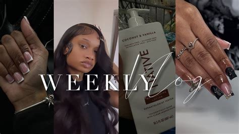 WEEKLY VLOG New Piercing Nails Car Wash PLT Haul Mini SHEIN Haul