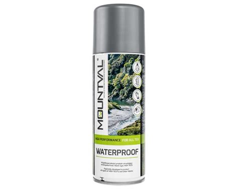 Impregnat Mountval Waterproof Spray 200 Ml Sklep Militaria Pl