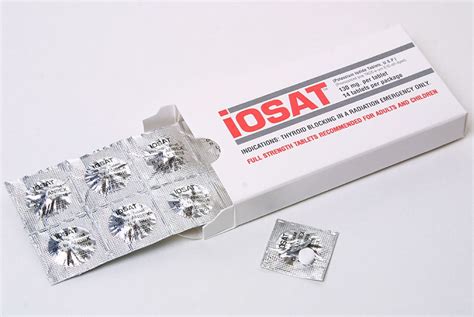 Potassium Iodide for Radiation Exposure | InfantRisk Center