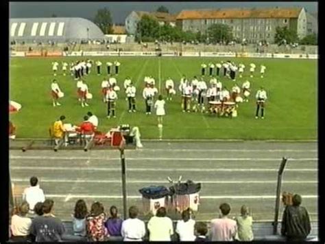 Fanfaronade 1994 Showwettbewerb Fanfarenzug Hoyerswerda Teil 2