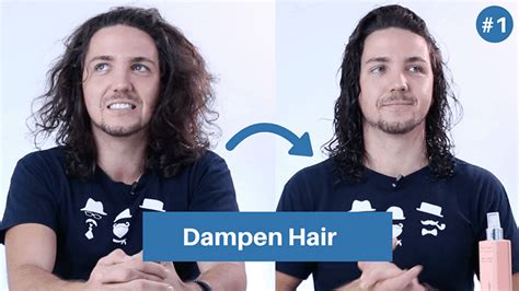 How To Tame Curly Hair For Men This Method Really Works