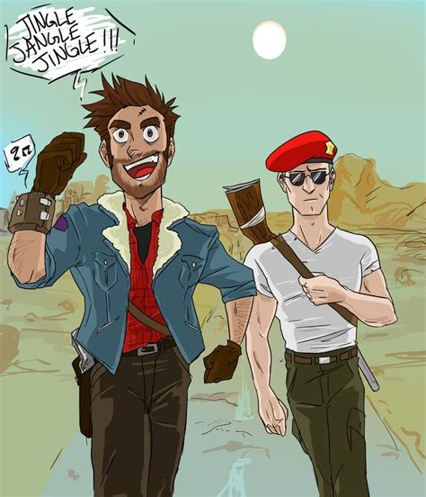 Courier Six and his bestest buddy Boone | Fallout new vegas, Fallout ...