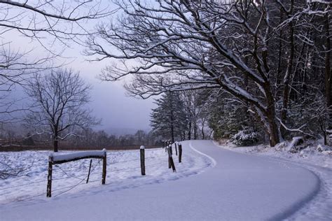 Everything You Need To Know About Snow In The Great Smoky Mountains, TN ...