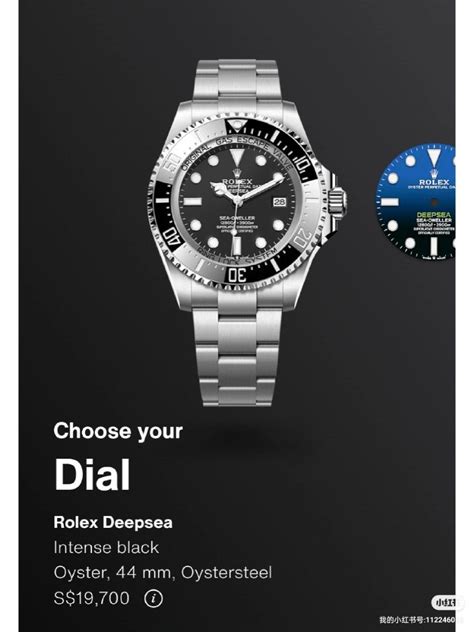 Rolex Deepsea 44mm Luxury Watches On Carousell