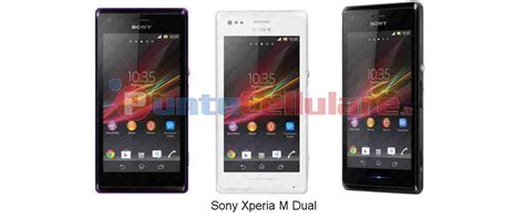 Sony Xperia M Dual Scheda Tecnica Caratteristiche E Prezzo