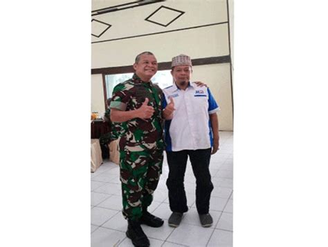 Dpw Moi Sumbar Coffe Morning Bersama Danrem Wbr