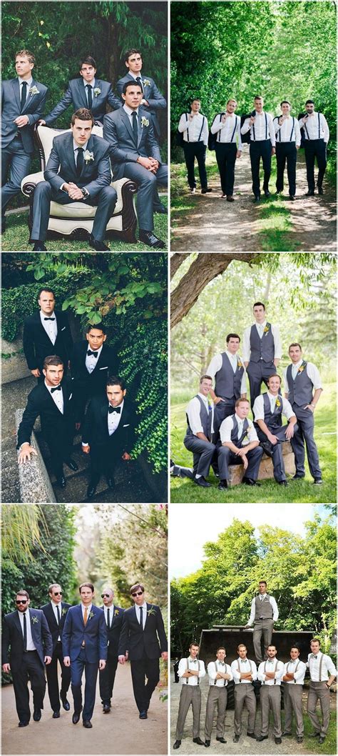 ️ 45 Creative Wedding Poses for Groomsmen - Hi Miss Puff | Wedding ...