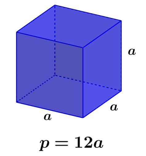 Perímetro De Un Cubo Neurochispas