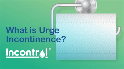 What is Urge Incontinence? - Incontrol Diapers