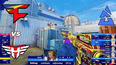 FaZe Vs Heroic HIGHLIGHTS BLAST Premier L CSGO YouTube