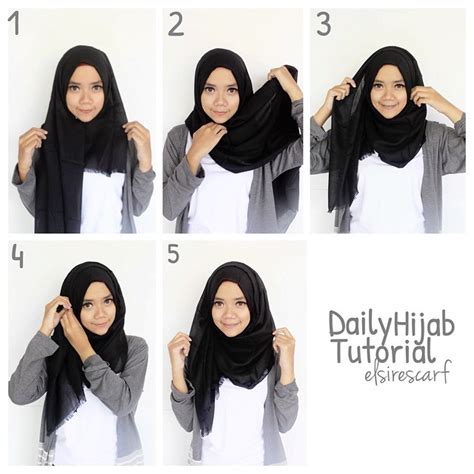 Different Hijab Styles Step By Step