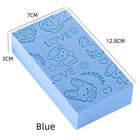 Esponja De Ducha De Dibujos Animados Ba O De Pvc De Alta Densidad