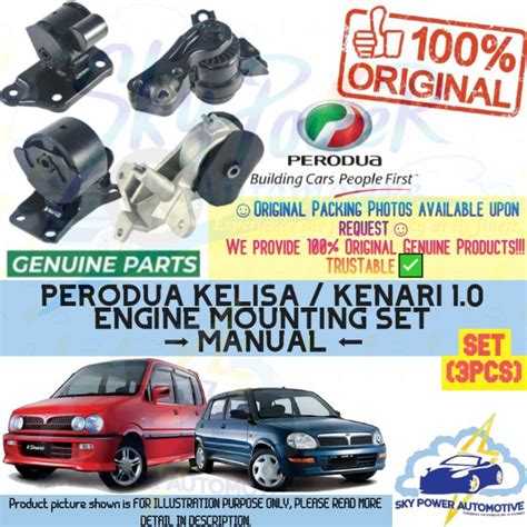 Perodua Kelisa Kenari Manual Original Perodua Genuine