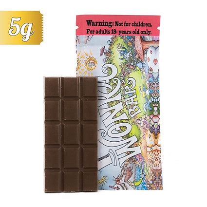 Buy Wonka Magic Mushroom Milk Chocolate Bar 5g Order Wonka Magic