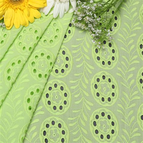 Best Quality Fashion Fabric Online Embroidered Fabric In India