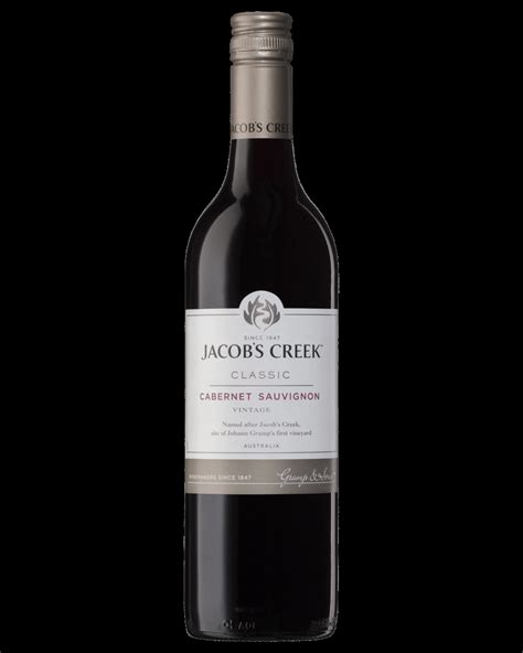 Rượu Vang Đỏ Úc Jacob s Creek Classic Cabernet Sauvignon