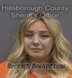 Recent Booking Mugshot For Lauren Faith Jones In Hillsborough County