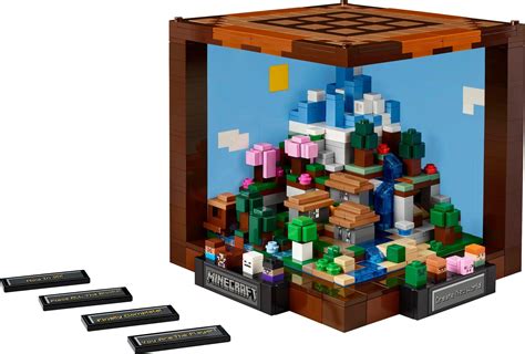 Lego 21265 Minecraft The Crafting Table Brickeconomy