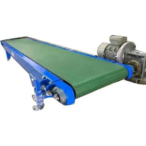 Rectangular Flat Heat And Moisture Resistant Mild Steel Belt Conveyor