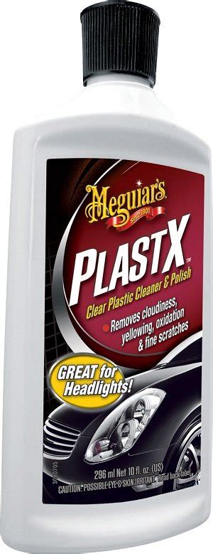 Meguiar S G12310 Plastx Clear Plastic Cleaner And Polish 10 Oz Cleaners Amazon Canada