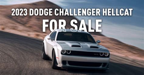 2023 Dodge Challenger Hellcat for Sale in Mississauga, Brampton & Toronto | Team Chrysler Jeep ...