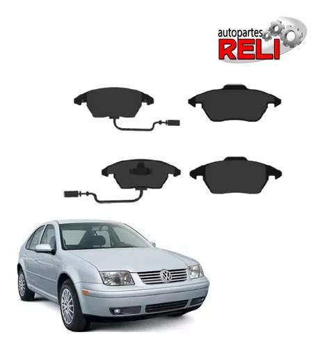 Balatas Delanteras Para Vw Jetta A4 2005 2010