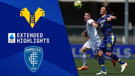 Hellas Verona Vs Empoli Extended Highlights Serie A Cbs Sports