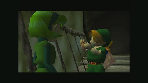 Zelda Ocarina Of Time Wii U Virtual Console Footage Nintendo