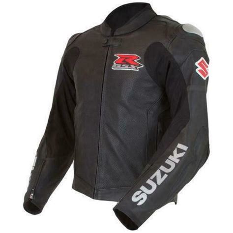 Suzuki Boulevard Leather Motorcycle Jackets