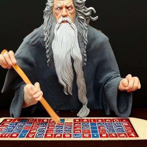 Gandalf Playing Roulette Highly Detailed Stable Diffusion Openart