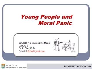 PPT - Moral Panic Theory PowerPoint Presentation, free download - ID ...