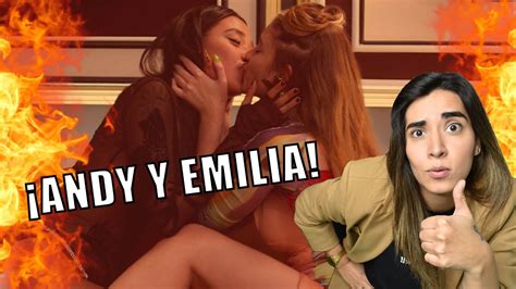 Andi And Emilia 💜 Endi De Rebelde Deskrados Oficial Youtube