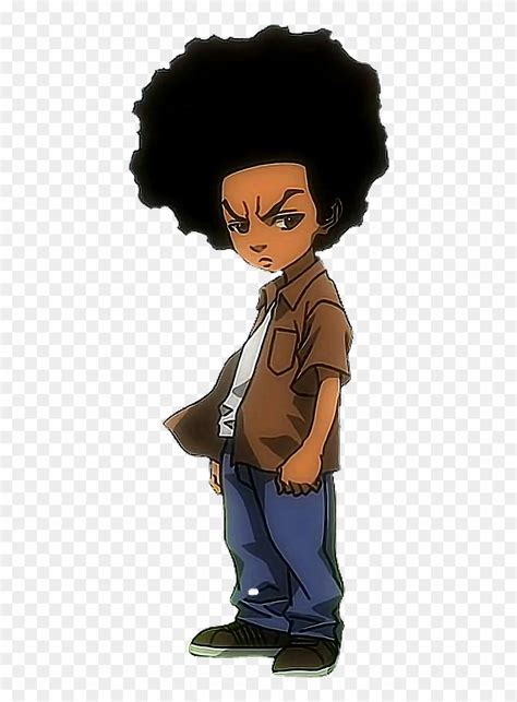 Huey Freeman vs Afro Samurai vs Black Dynamite: Boondocks vs Afro Samurai vs Black Dynamite ...